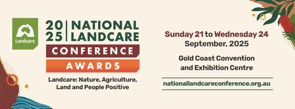 2025 National Landcare Conference graphic 
