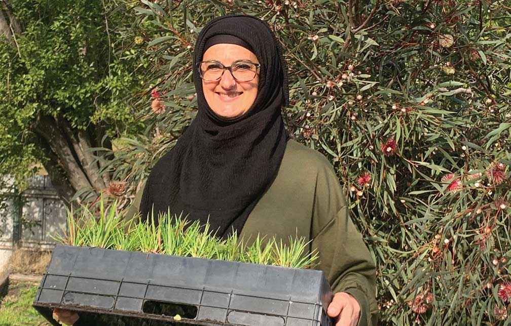Farmer Selen Rifat is one of the new members who feature on the podcast.