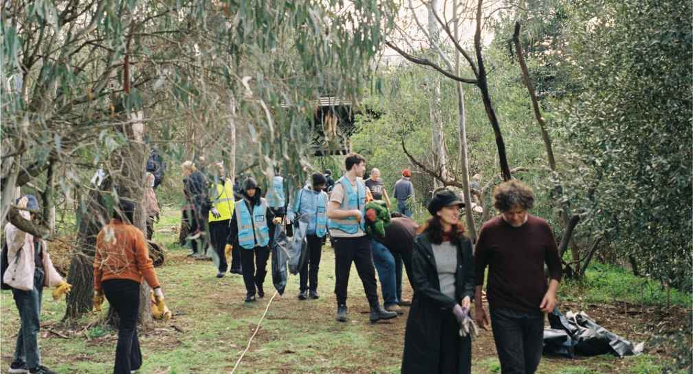 Wattle runs fortnightly events to restore urban nature corridors in Melbourne.