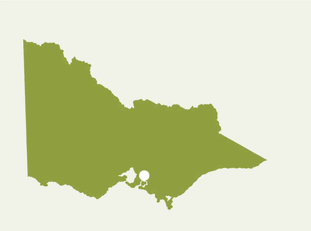 Location of Neerim District Landcare Group
