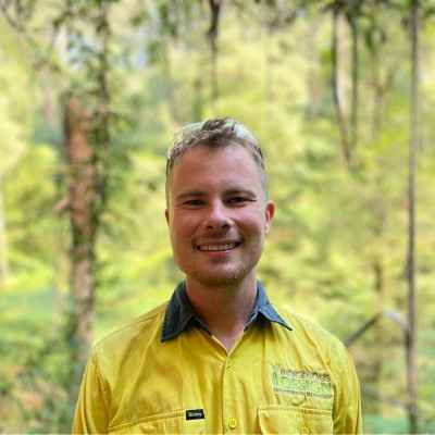 Corey McFadyen is a driving force within Intrepid Landcare.