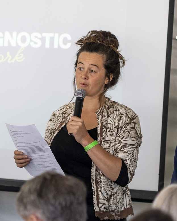 Kristy Stewart has led the development of a program that supports farmers to improve biodiversity, soil health and farm resilience.