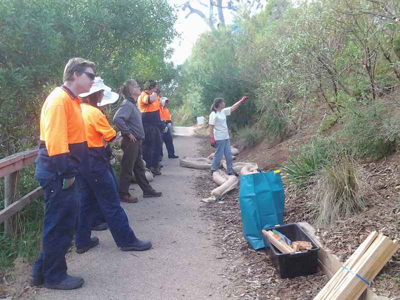 Educational Partnerships Rewarding for Bairnsdale Urban Landcare Group