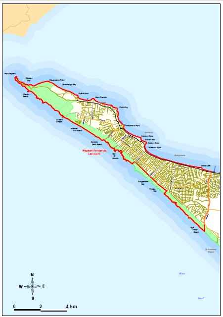 Nepean Peninsula Landcare boundary.jpg