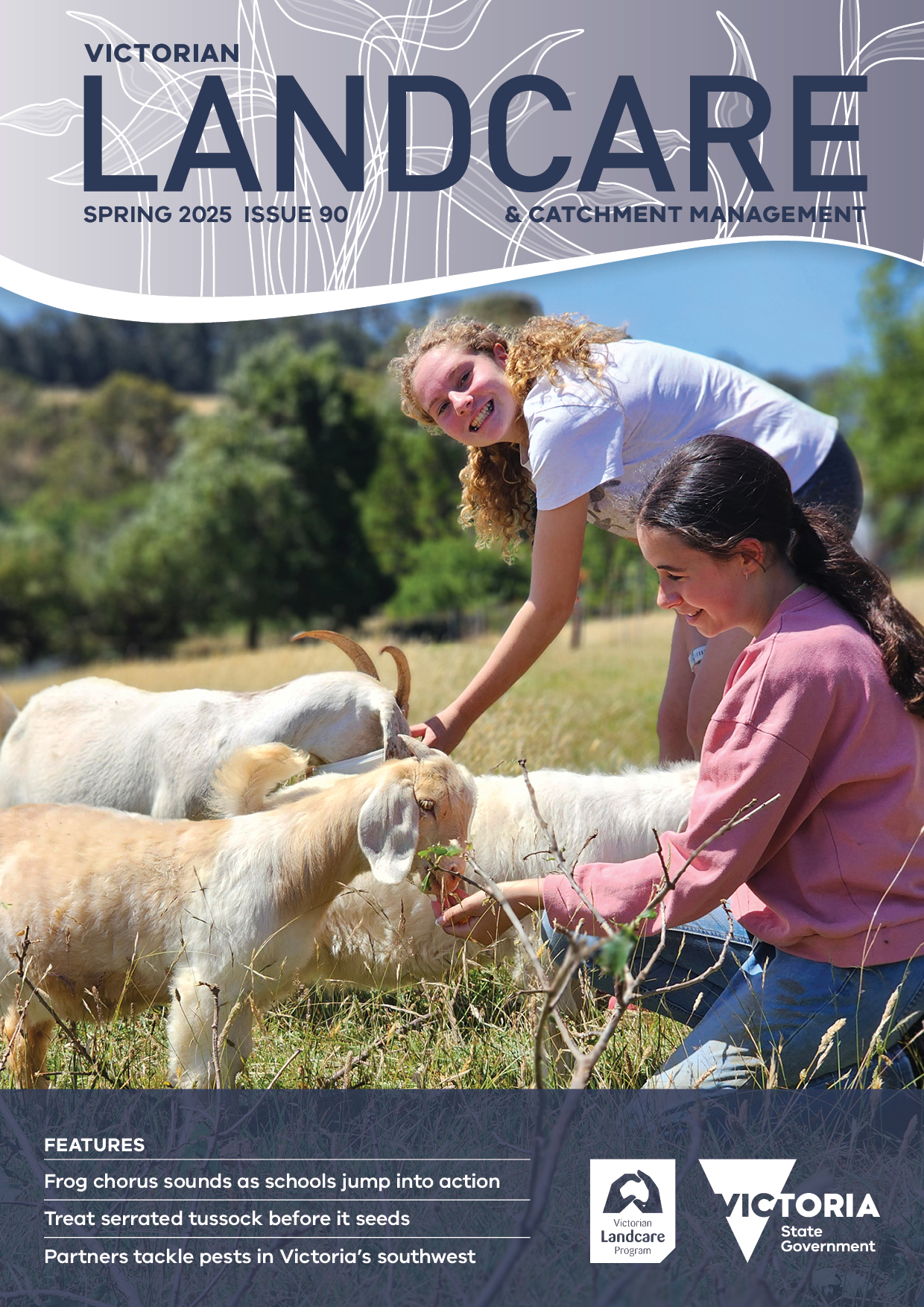 CS 1950 Victorian Landcare Management Magazine Issue 90 Cover2