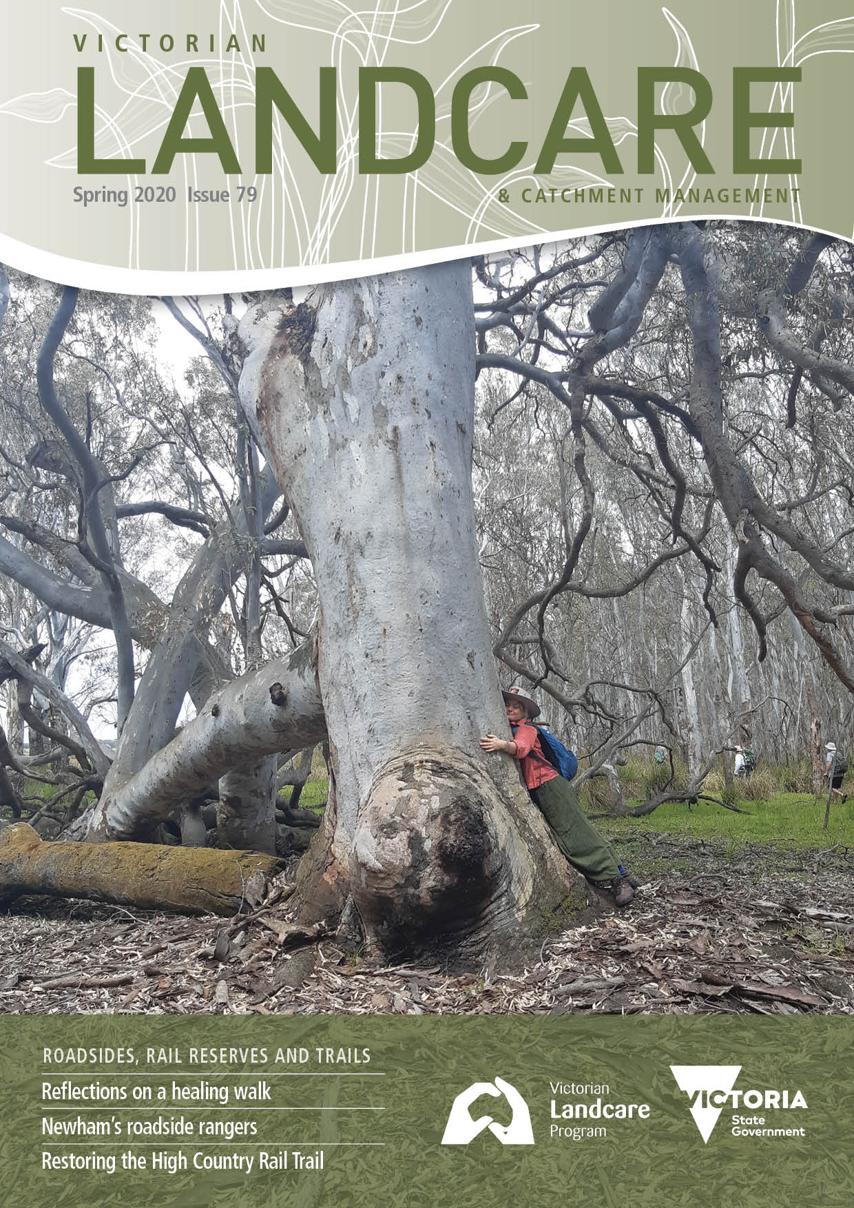Victorian Landcare mag cover issue 80